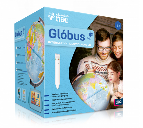 Obrázek produktu: Kouzelné čtení - Glóbus