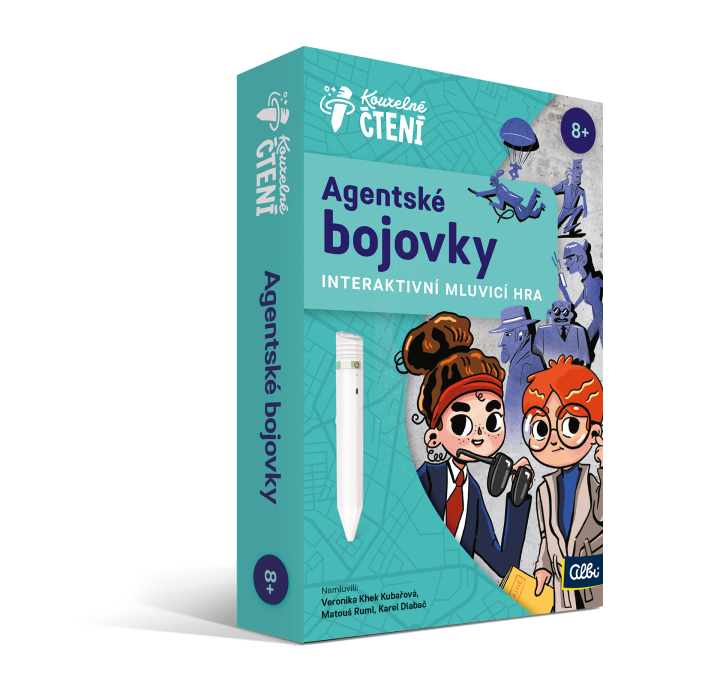 Kouzelné čtení - Hra Agentské bojovky