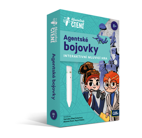 Obrázek produktu: Kouzelné čtení - Hra Agentské bojovky