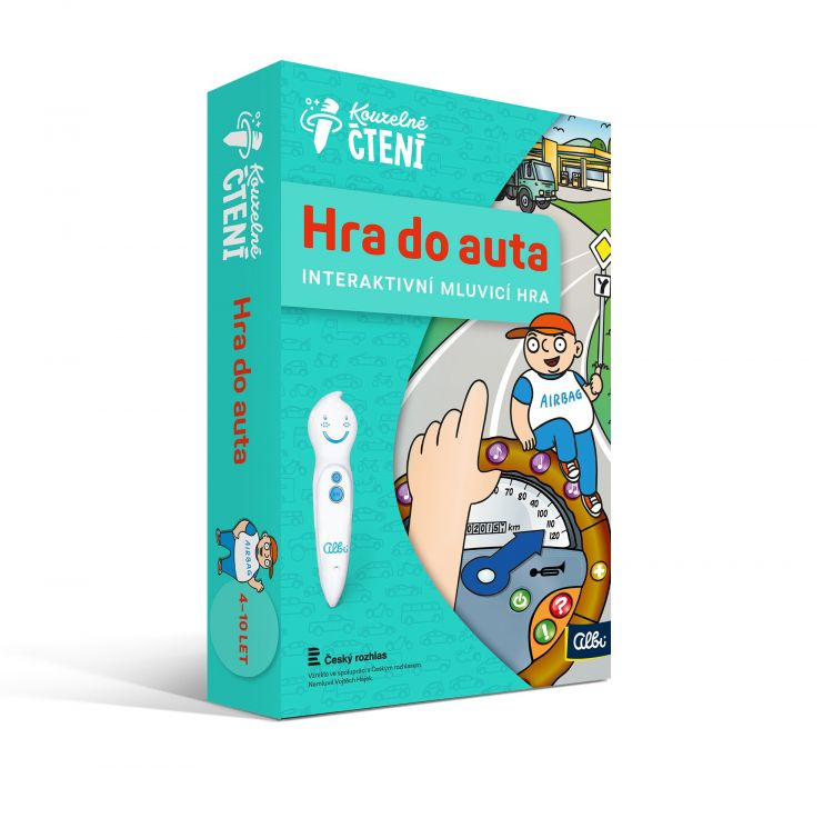 Kouzelné čtení - Hra do auta