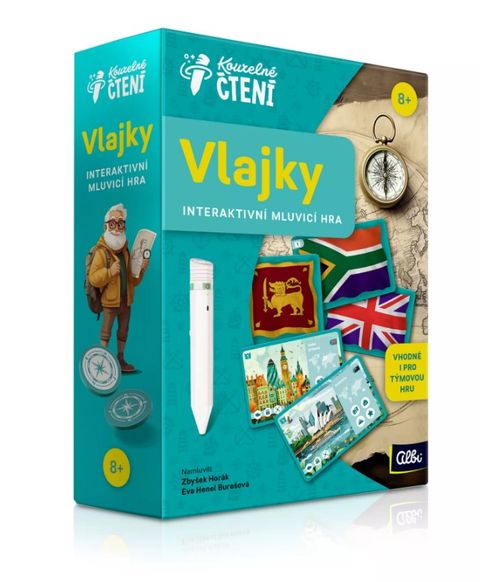 Obrázek produktu: Kouzelné čtení - Hra Vlajky