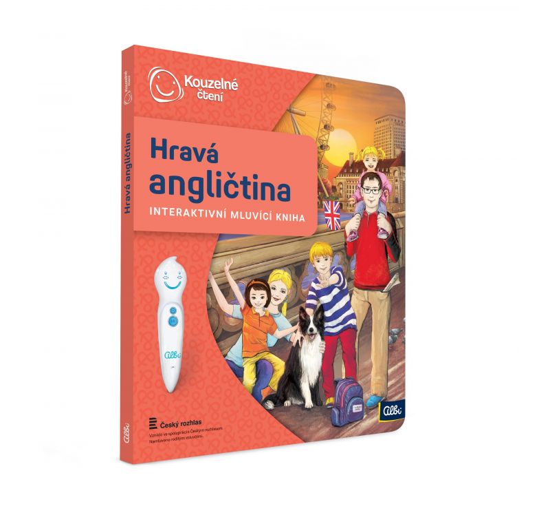 Kouzelné čtení - Hravá angličtina
