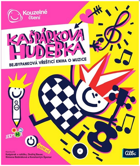Obrázek produktu: Kouzelné čtení - Kašpárkova hudebka