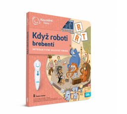 Obrázek produktu: Kouzelné čtení - Když roboti brebentí - Interaktivní logopedická kniha