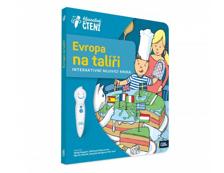 Kouzelné čtení - Evropa na talíři