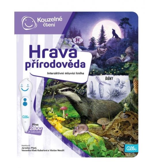 Kouzelné Čtení - Hravá přírodověda