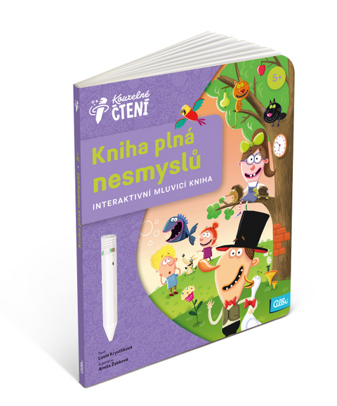 Obrázek produktu: Kouzelné čtení - Kniha plná nesmyslů