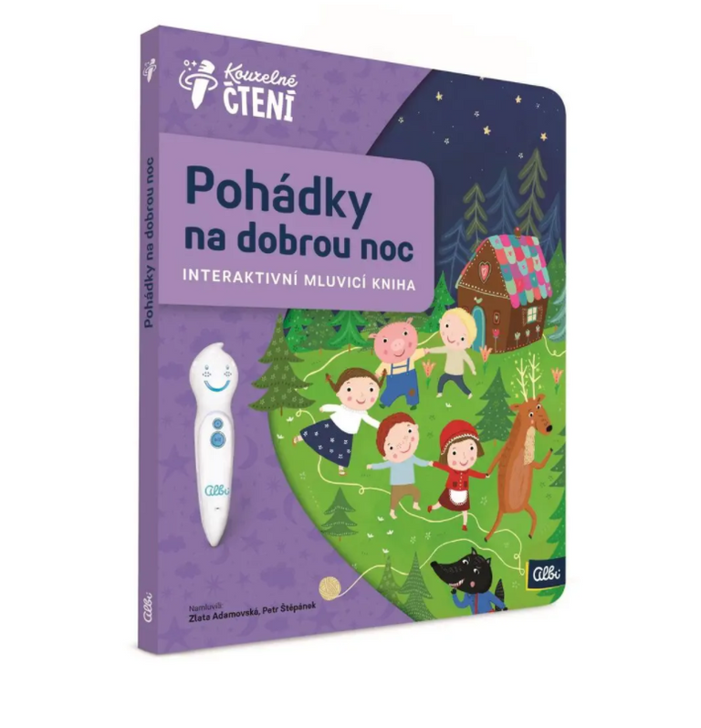 Kouzelné čtení - Pohádky na dobrou noc