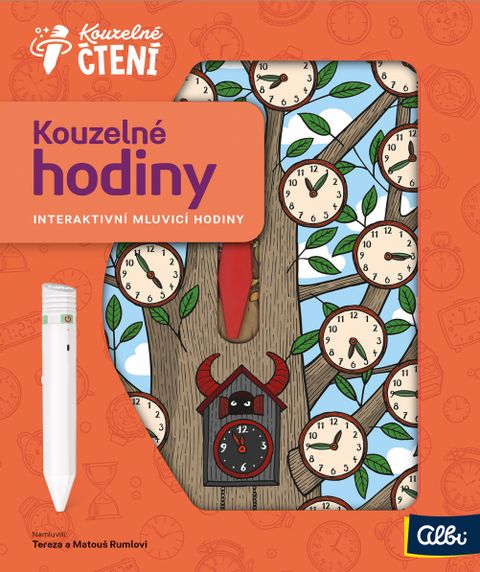 Obrázek produktu: Kouzelné čtení - Kouzelné hodiny