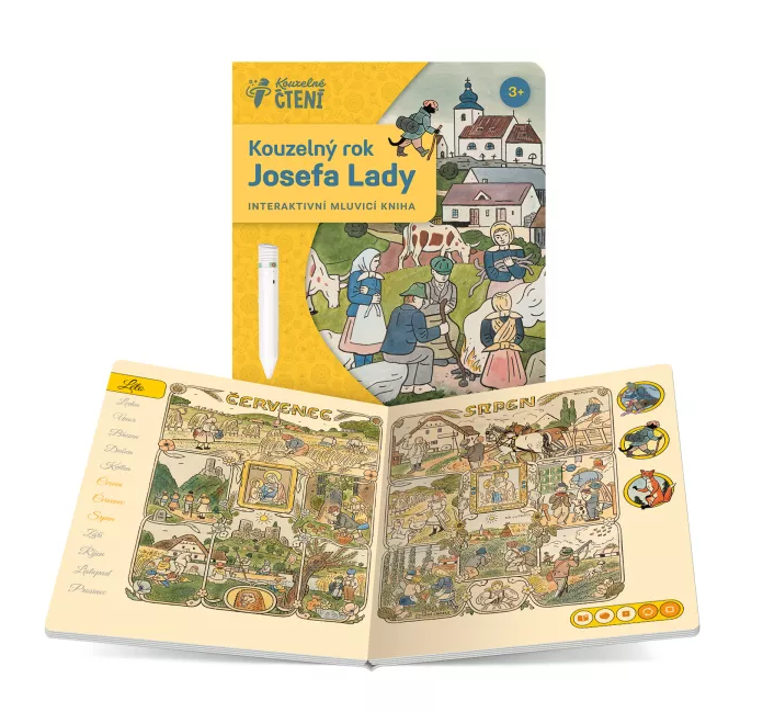 Kouzelné čtení - Kouzelný rok Josefa Lady