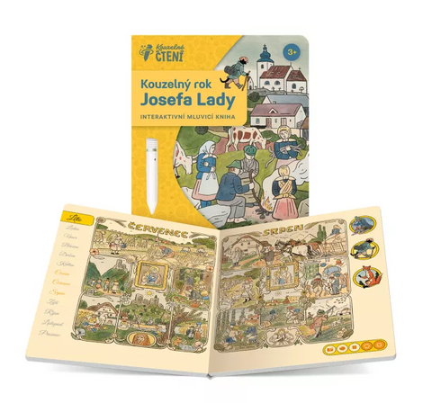 Obrázek produktu: Kouzelné čtení - Kouzelný rok Josefa Lady