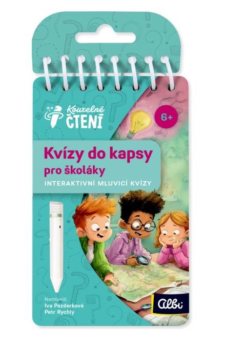Obrázek produktu: Kouzelné čtení - Kvízy do kapsy pro školáky