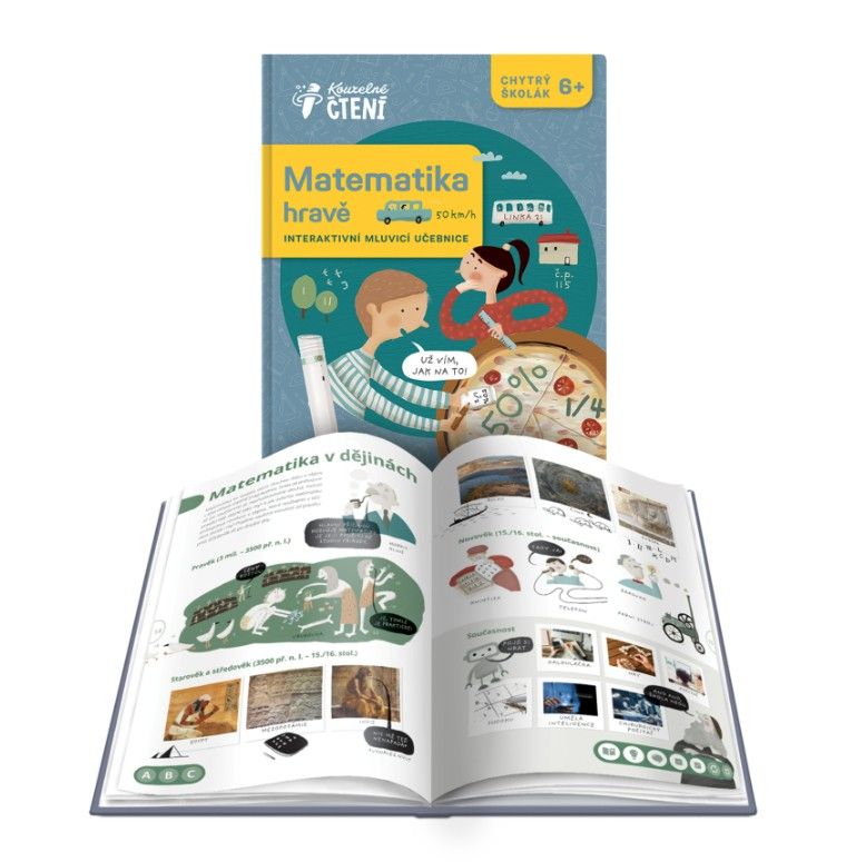 Albi Kouzelné čtení Matematika hravě