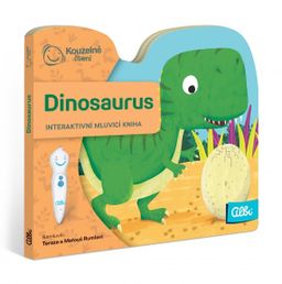 Obrázek produktu: Kouzelné čtení - Minikniha - Dinosaurus