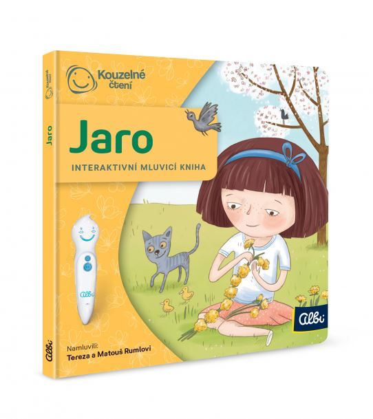 Kouzelné čtení - Minikniha - Jaro