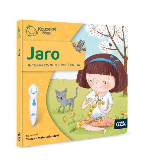 Obrázek produktu: Kouzelné čtení - Minikniha - Jaro
