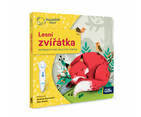 Obrázek produktu: Kouzelné čtení - Minikniha - Lesní zvířátka