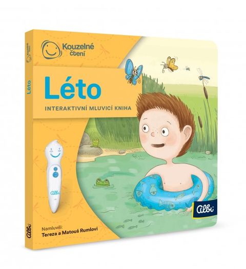 Obrázek produktu: Kouzelné čtení - Minikniha - Léto