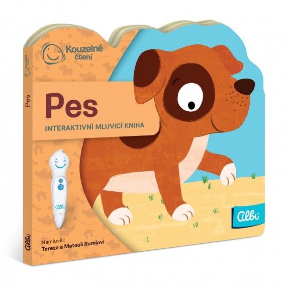 Kouzelné čtení - minikniha Pes