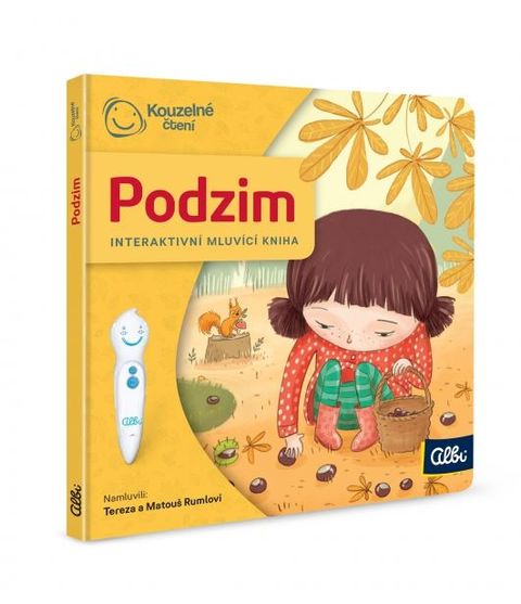 Obrázek produktu: Kouzelné čtení - Minikniha - Podzim