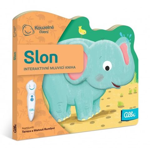 Obrázek produktu: Kouzelné čtení - Minikniha - Slon