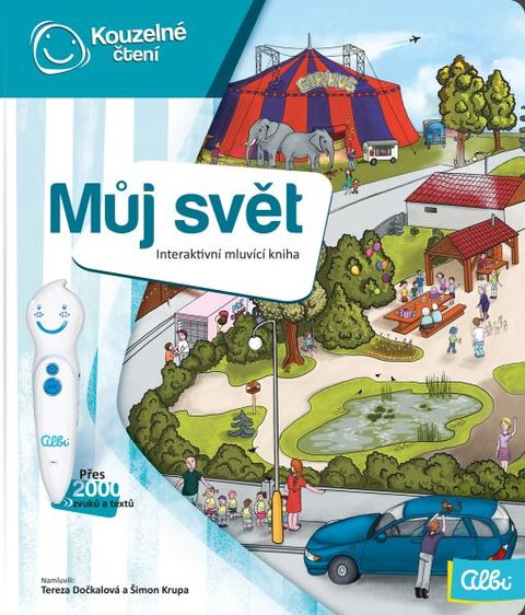 Obrázek produktu: Kouzelné čtení - Můj Svět