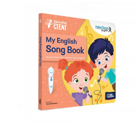 Obrázek produktu: Kouzelné čtení - My English Song Book