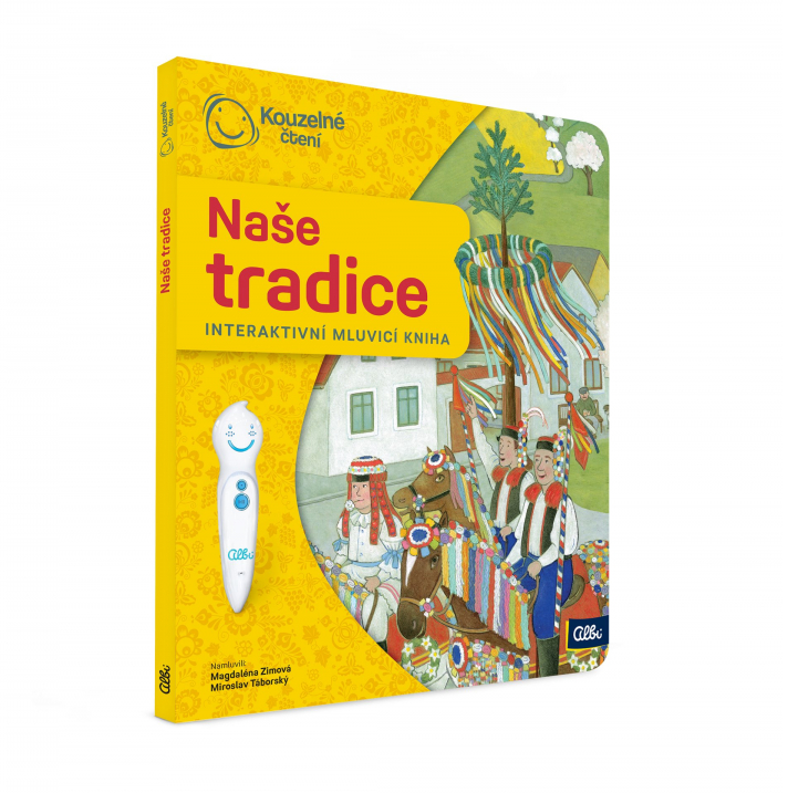 Kouzelné čtení - Naše tradice - Eva Obůrková