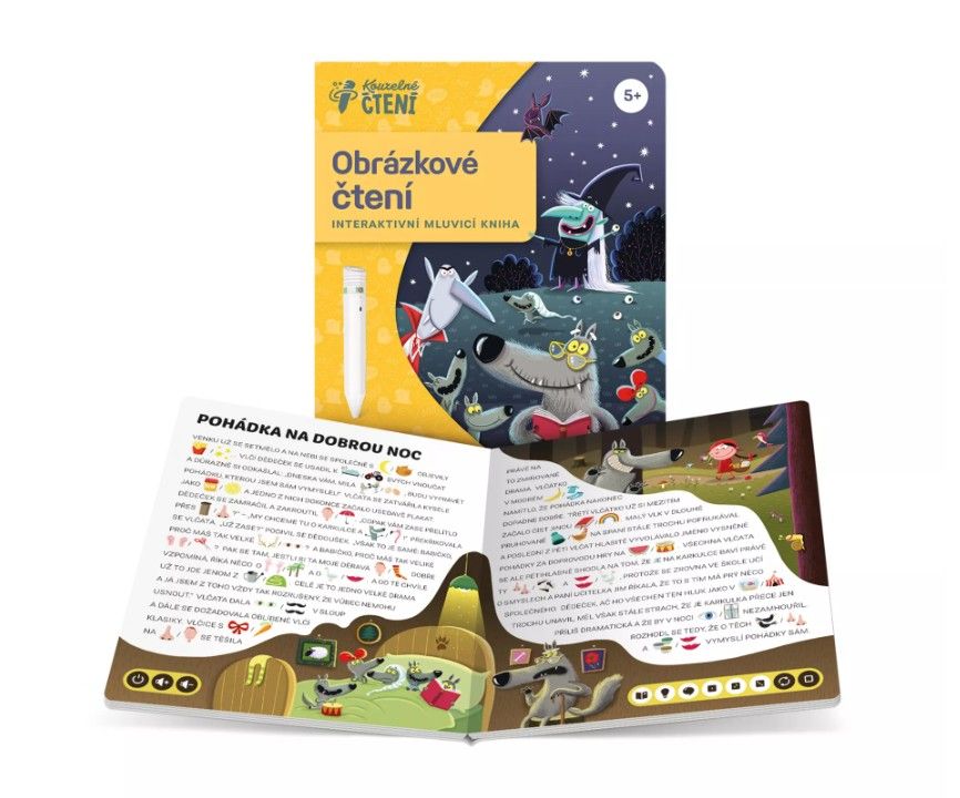 Kouzelné čtení - Obrázkové čtení
