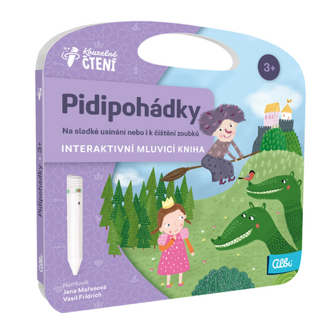 Obrázek produktu: Kouzelné čtení - Pidipohádky