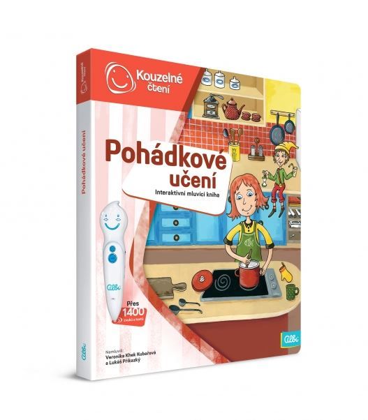 Levně Kouzelné čtení - Pohádkové učení
