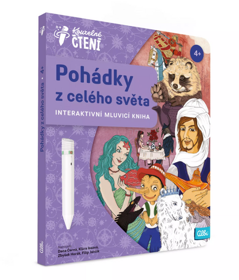 Obrázek produktu: Kouzelné čtení - Pohádky z celého světa