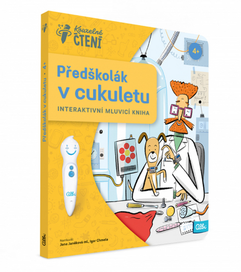 Obrázek produktu: Kouzelné čtení - Předškolák v cukuletu
