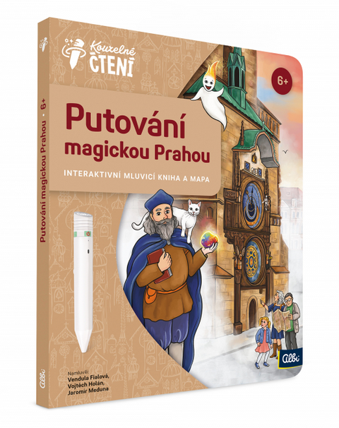 Obrázek produktu: Kouzelné čtení - Putování magickou Prahou