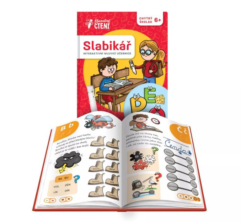 Kniha Slabikář Albi