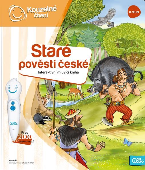 Kouzelné čtení - Staré pověsti české