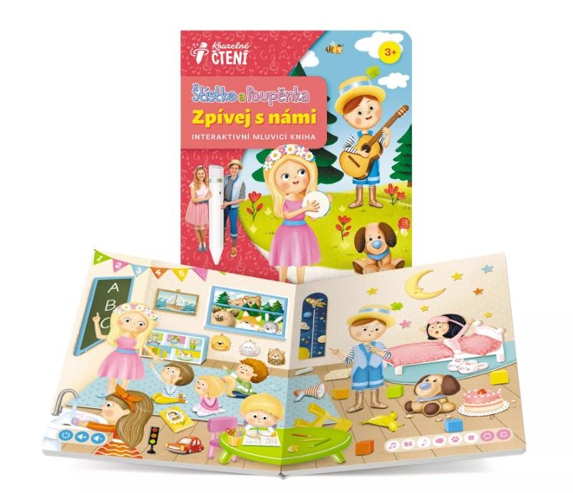 Kouzelné čtení - Štístko a Poupěnka - Zpívej s námi