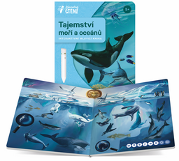 Obrázek produktu: Kouzelné čtení - Tajemství moří a oceánů
