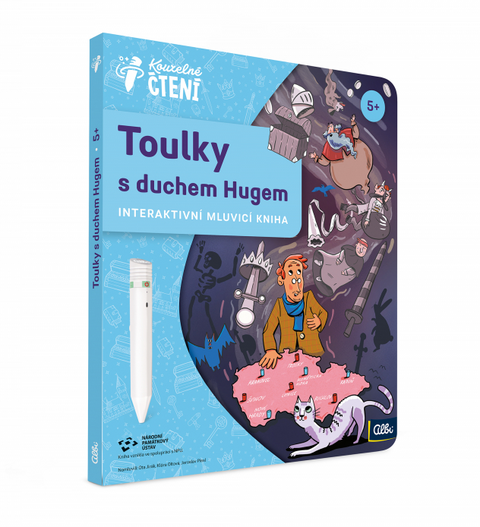 Obrázek produktu: Kouzelné čtení - Toulky s duchem Hugem