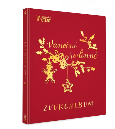 Obrázek produktu: Kouzelné čtení - Vánoční rodinné zvukoalbum