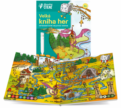 Obrázek produktu: Kouzelné čtení - Velká kniha her