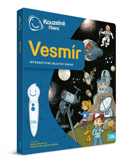 Obrázek produktu: Kouzelné čtení - Vesmír