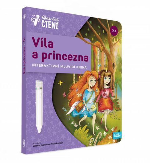 Obrázek produktu: Kouzelné čtení - Víla a princezna