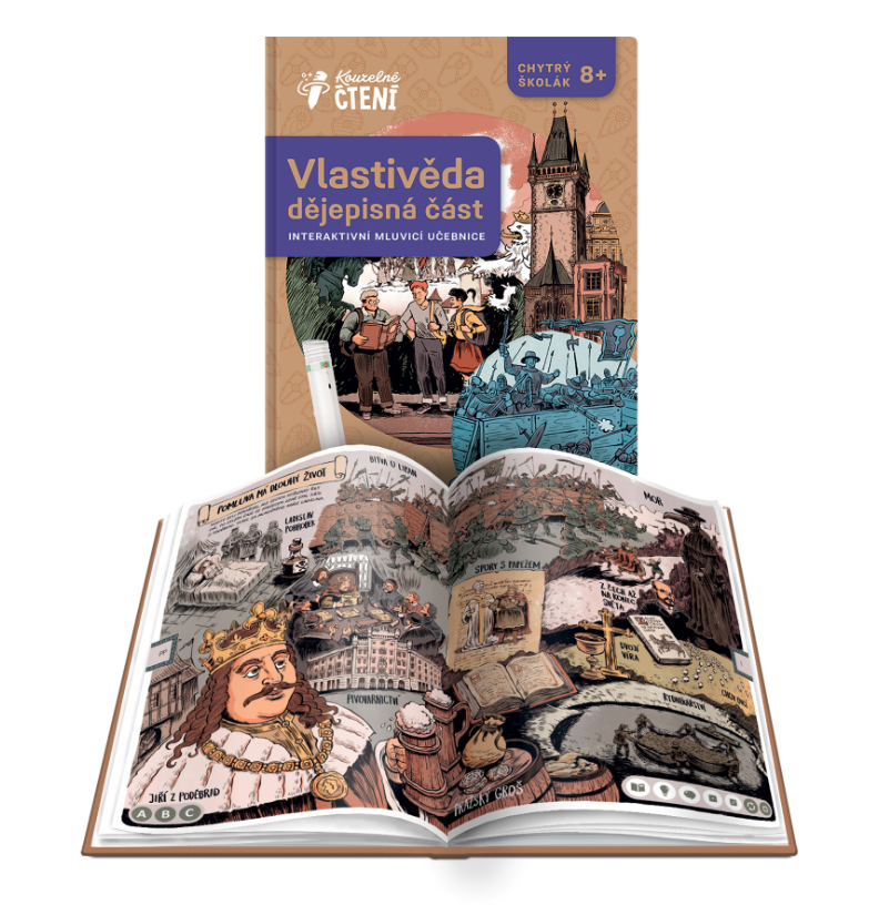Kouzelné čtení - Vlastivěda - dějepisná část