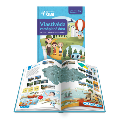 Obrázek produktu: Kouzelné čtení - Vlastivěda - zeměpisná část