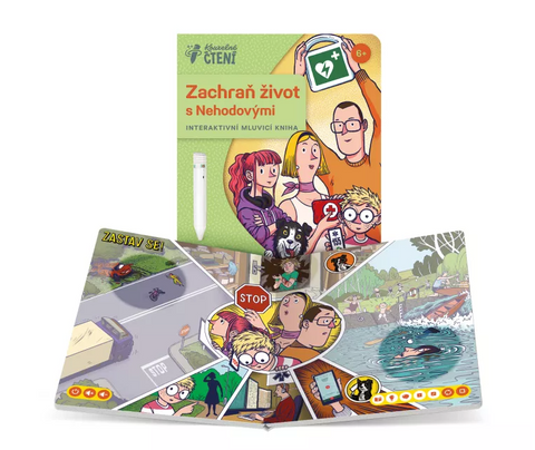 Obrázek produktu: Kouzelné čtení - Zachraň život s Nehodovými