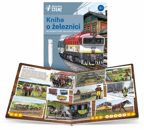 Obrázek produktu: Kouzelné čtení - Železnice