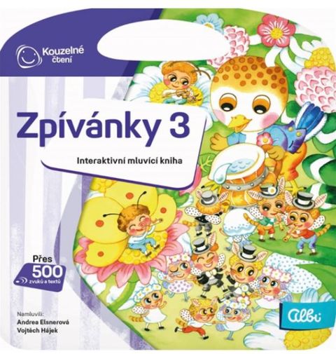 Obrázek produktu: Kouzelné čtení - Zpívánky 3