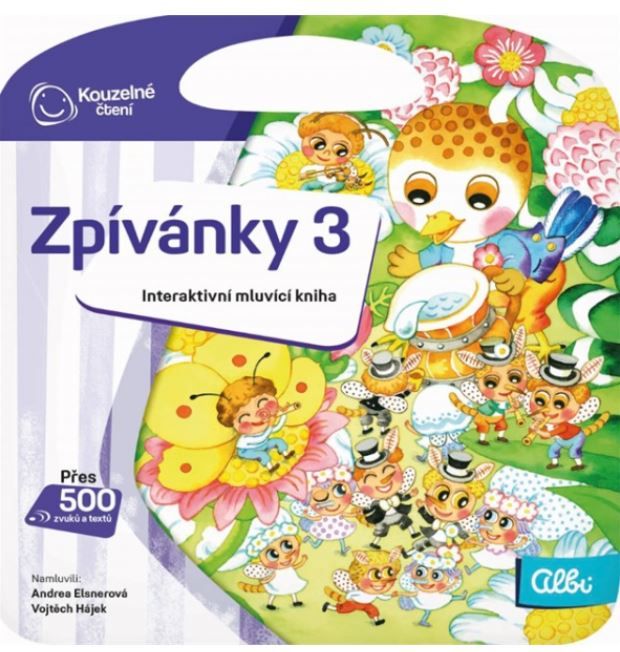 Albi Kouzelné čtení Minikniha Zpívánky 3