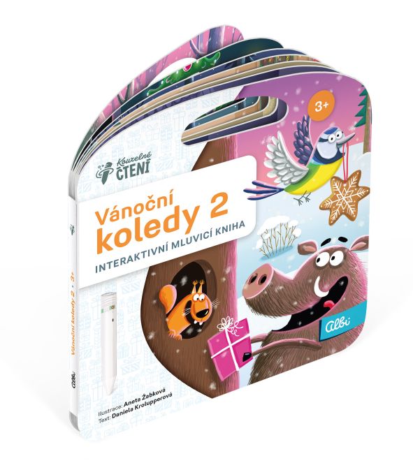 Kouzelné čtení - Zpívánky - Vánoční koledy 2